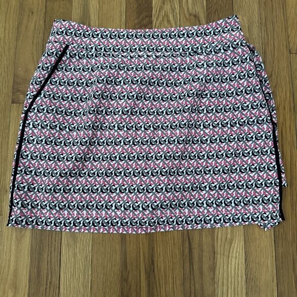 Golftini Women's Golf Skorts G Print The Golftini Size S - Picture 2 of 7